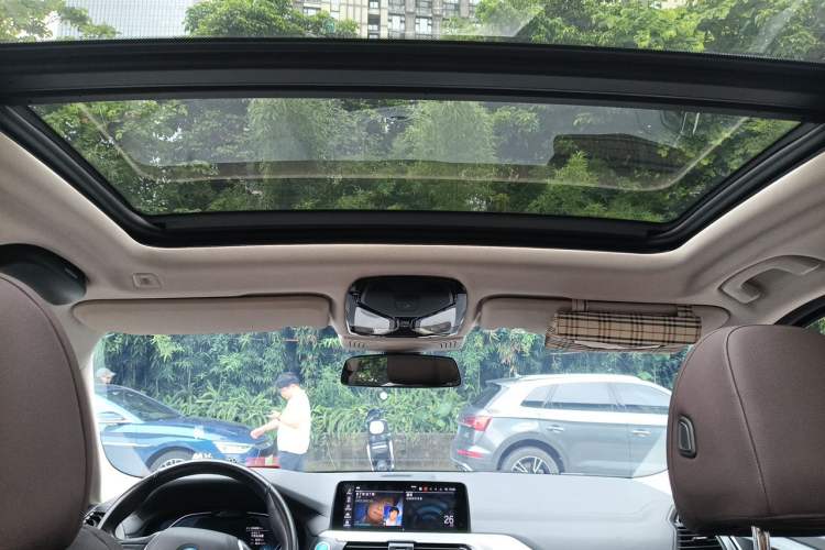 Used BMW iX3 2021 Leading Model Headliner