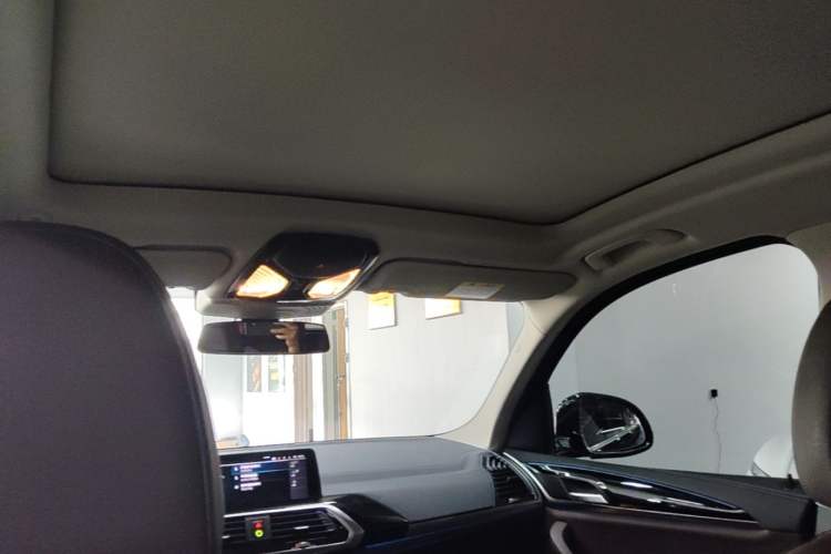 Used BMW iX3 2021 Leading Model Headliner