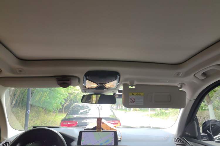 Used BMW iX3 2021 Updated Leading Type Headliner