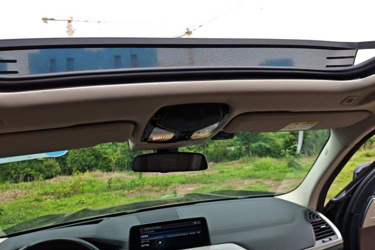 Used BMW iX3 2021 Updated Leading Type Headliner