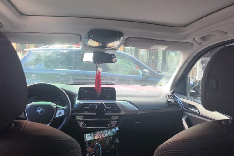 Used BMW iX3 2021 Updated Leading Edition Headliner