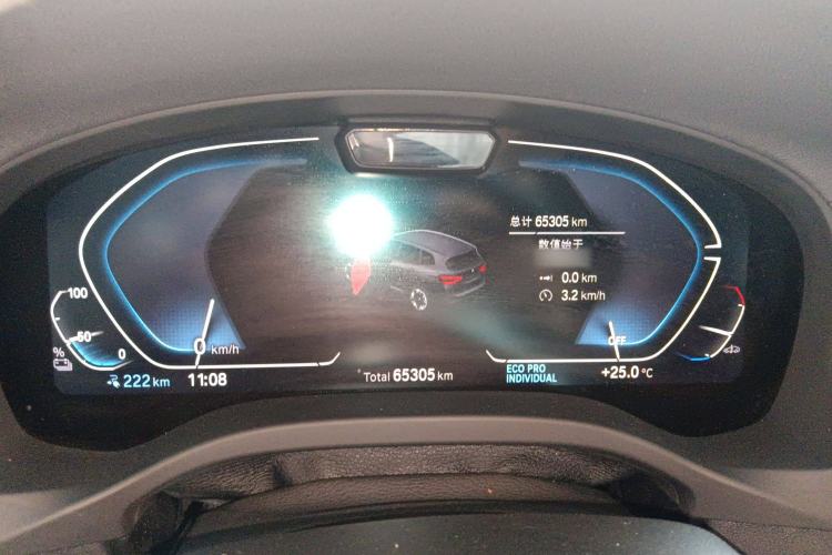 Used BMW iX3 2021 Updated Leading Type Instrument Cluster