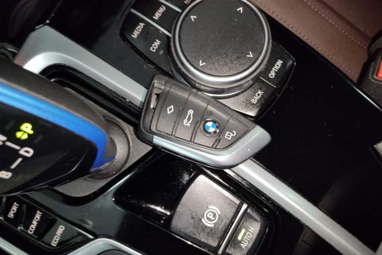Used BMW iX3 2021 Updated Leading Edition Interior 1