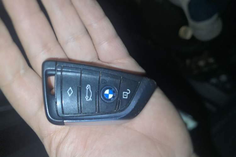 Used BMW iX3 2021 Leading Model Interior 1