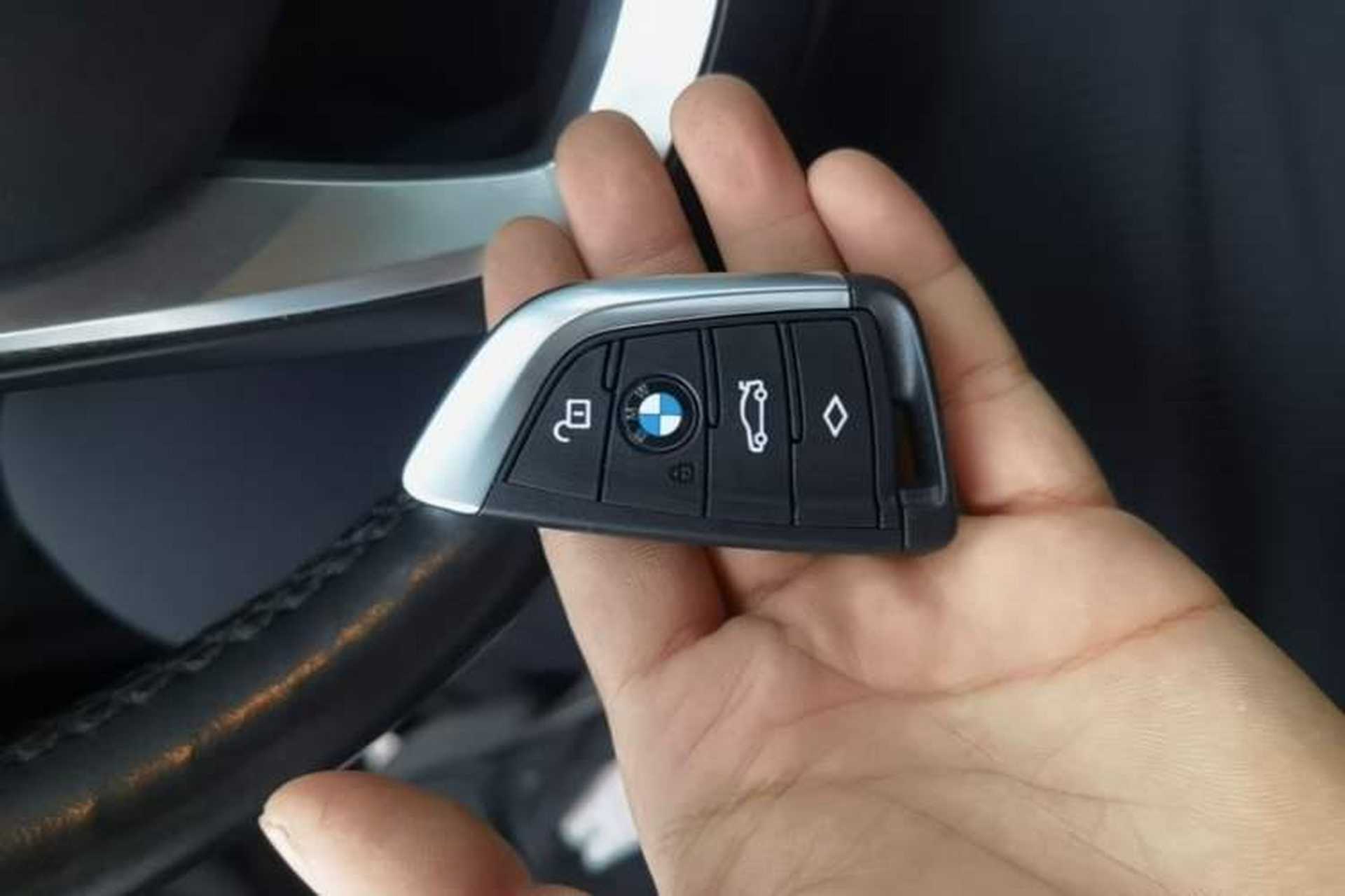 Used BMW iX3 2021 Leading Model Interior 1