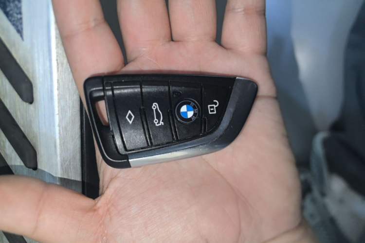Used BMW iX3 2021 Leading Model Interior 1
