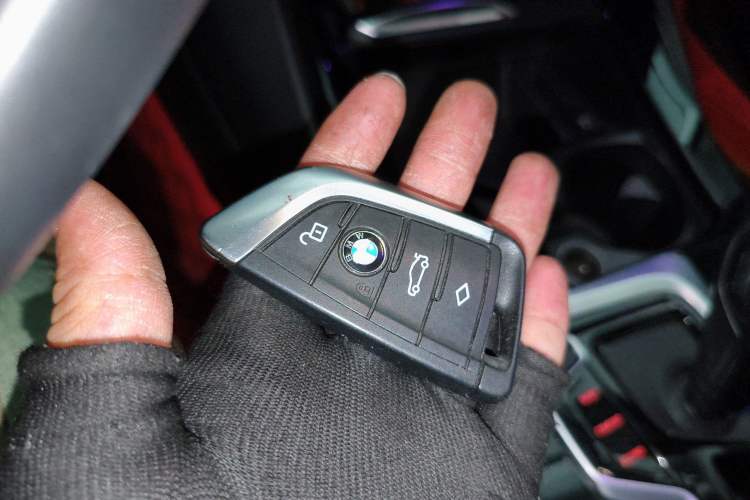 Used BMW iX3 2021 Leading Model Interior 1