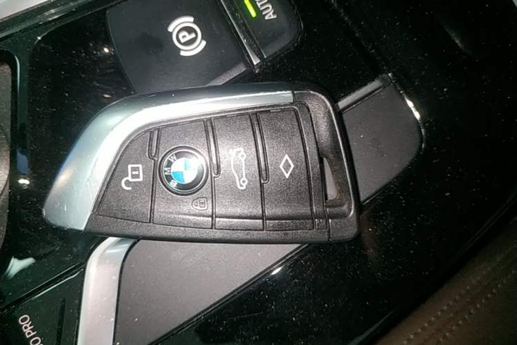 Used BMW iX3 2021 Leading Model Interior 1