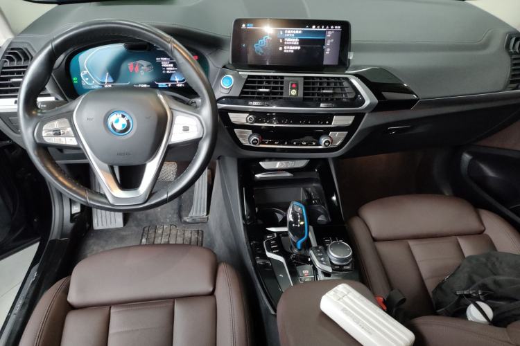 Used BMW iX3 2021 Updated Leading Edition Interior 2