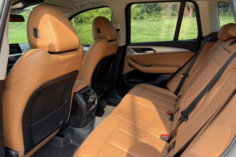 Used BMW iX3 2021 Updated Leading Type Interior 2