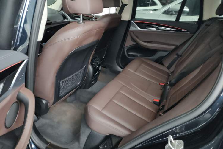 Used BMW iX3 2021 Updated Leading Edition Interior 4
