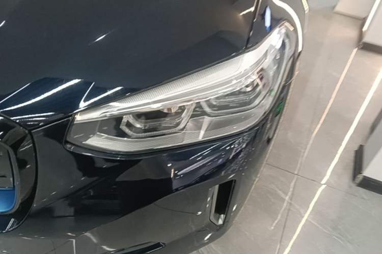 Used BMW iX3 2021 Leading Model Left Front Headlight