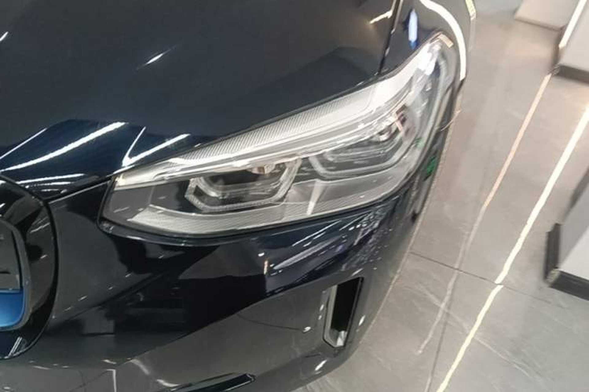 Used BMW iX3 2021 Leading Model Left Front Headlight