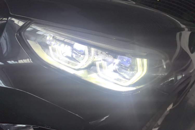 Used BMW iX3 2021 Leading Model Left Front Headlight
