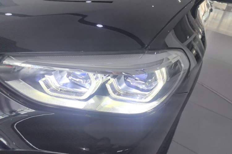 Used BMW iX3 2021 Leading Model Left Front Headlight