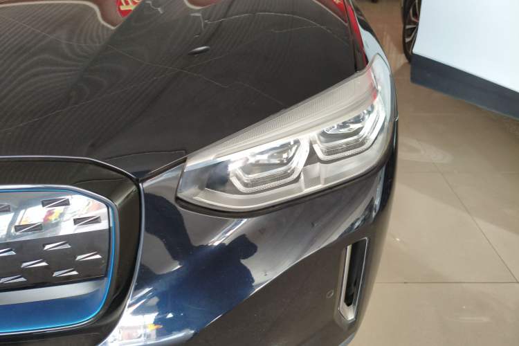 Used BMW iX3 2021 Leading Model Left Front Headlight