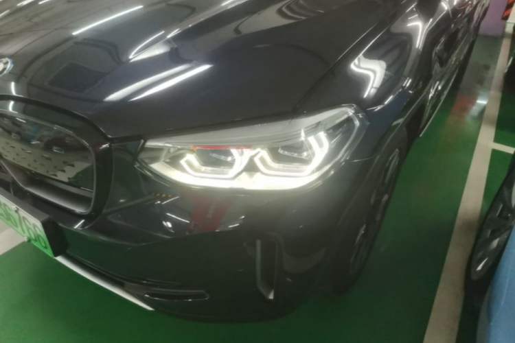 Used BMW iX3 2021 Leading Model Left Front Headlight
