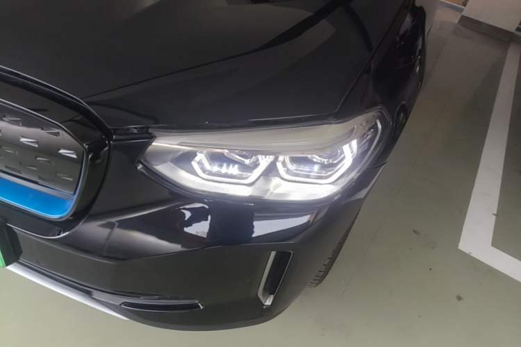Used BMW iX3 2021 Leading Model Left Front Headlight