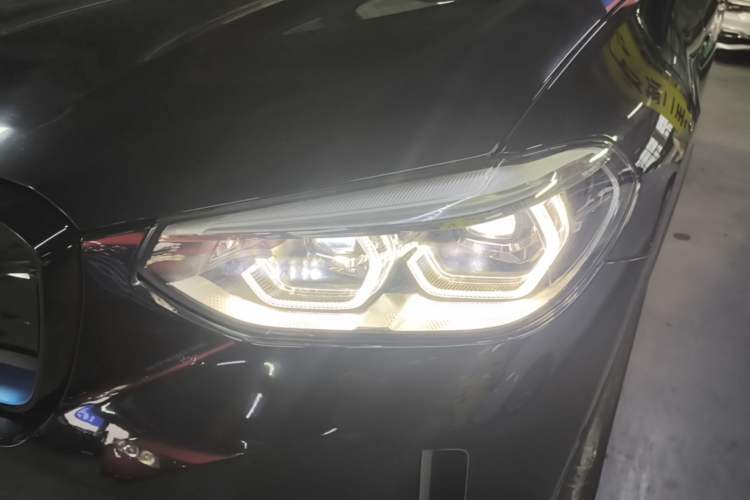 Used BMW iX3 2021 Leading Model Left Front Headlight