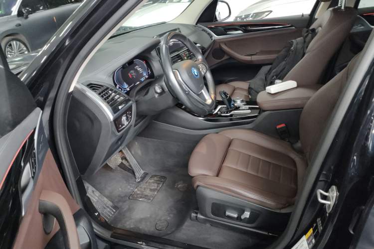 Used BMW iX3 2021 Updated Leading Edition Left Front Seat