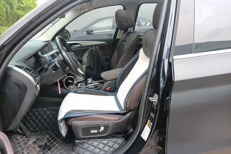 Used BMW iX3 2021 Leading Model Left Front Seat