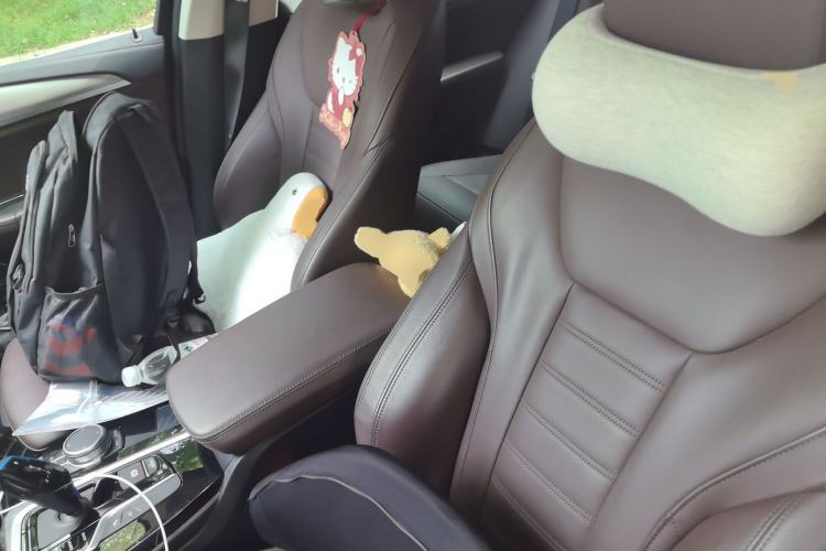 Used BMW iX3 2021 Updated Leading Type Left Front Seat