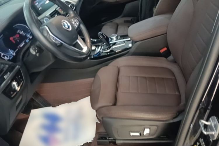 Used BMW iX3 2021 Leading Model Left Front Seat