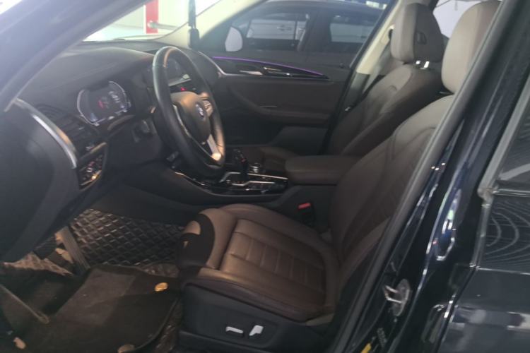 Used BMW iX3 2021 Leading Model Left Front Seat