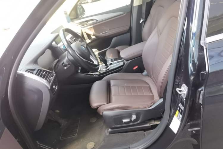 Used BMW iX3 2021 Leading Model Left Front Seat