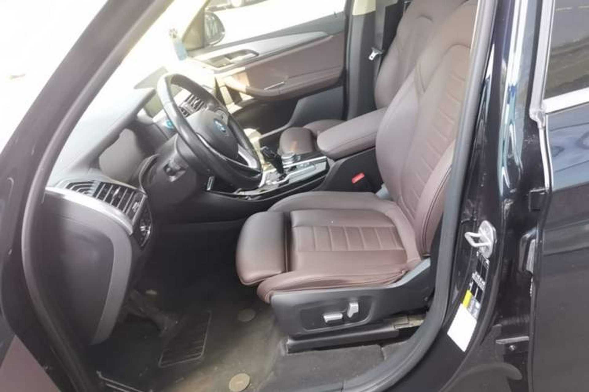 Used BMW iX3 2021 Leading Model Left Front Seat