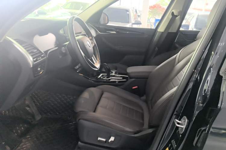 Used BMW iX3 2021 Leading Model Left Front Seat
