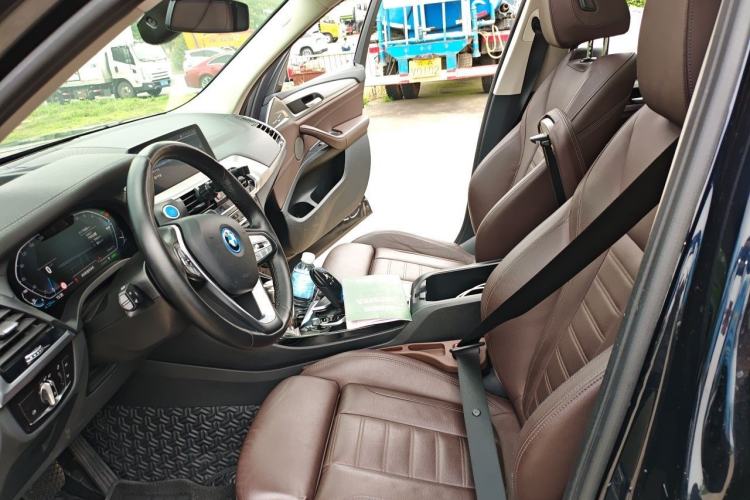 Used BMW iX3 2021 Updated Leading Type Left Front Seat