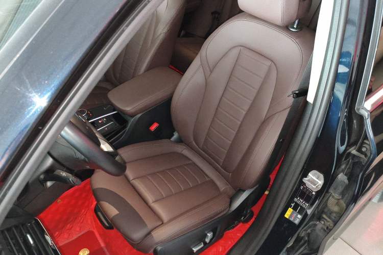 Used BMW iX3 2021 Leading Model Left Front Seat