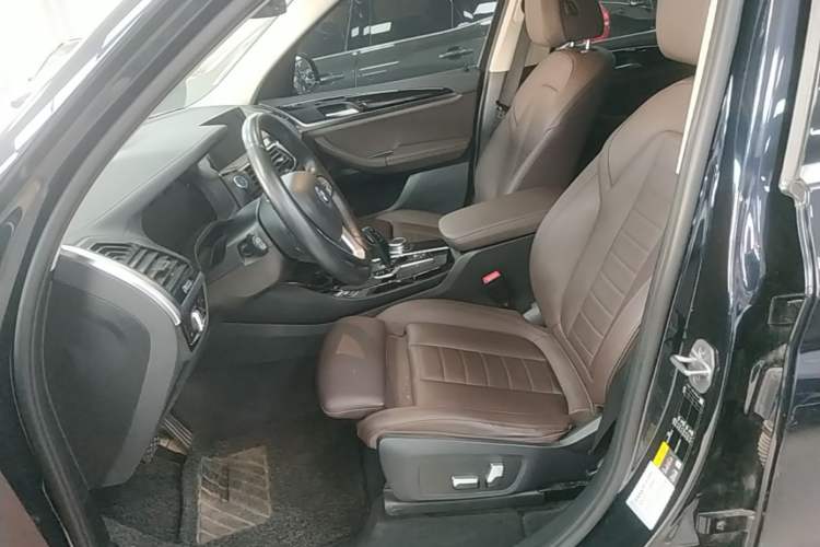 Used BMW iX3 2021 Leading Model Left Front Seat
