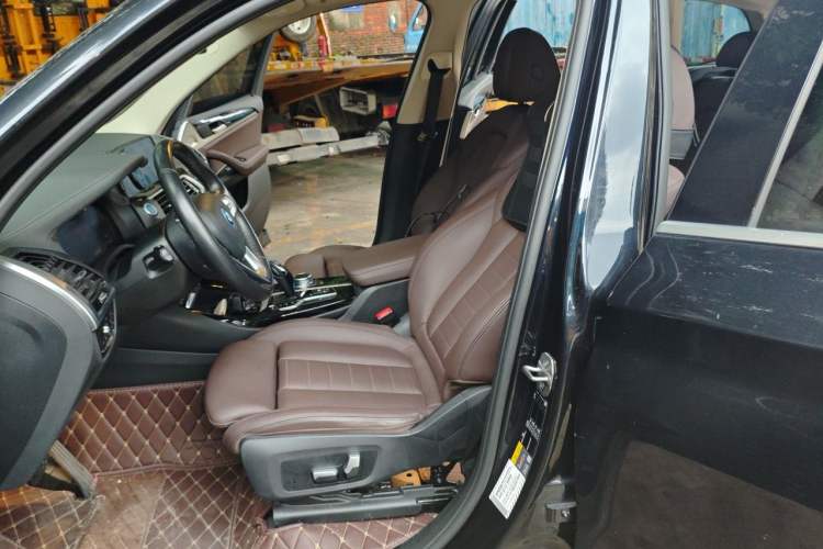 Used BMW iX3 2021 Updated Leading Edition Left Front Seat