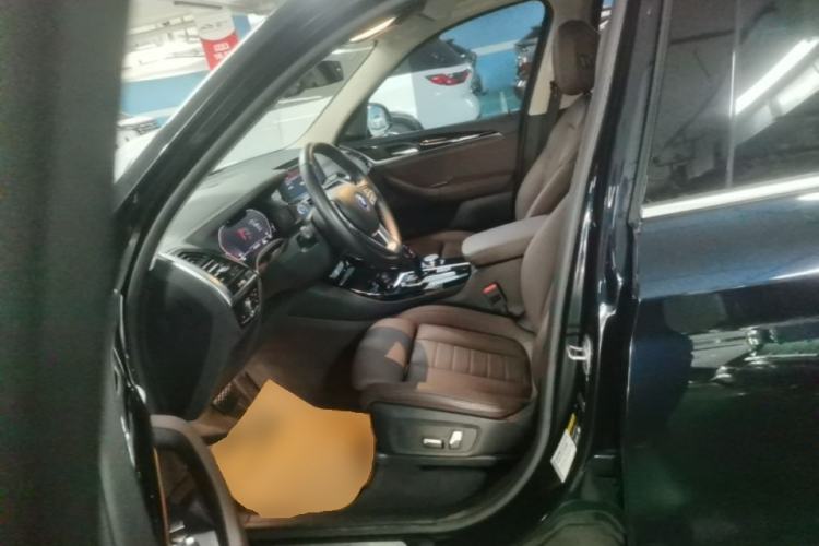 Used BMW iX3 2021 Leading Model Left Front Seat