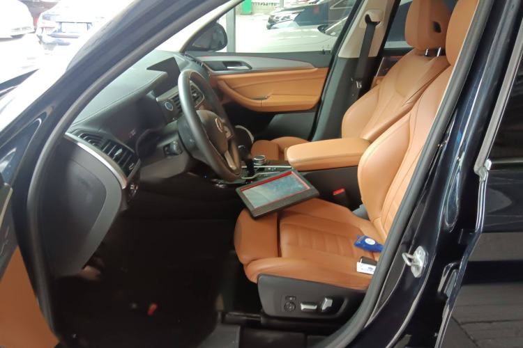 Used BMW iX3 2021 Updated Leading Type Left Front Seat