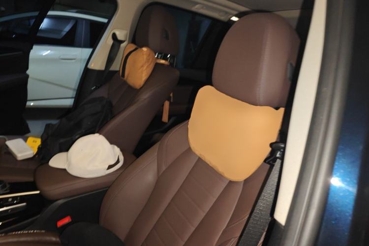 Used BMW iX3 2021 Leading Model Left Front Seat