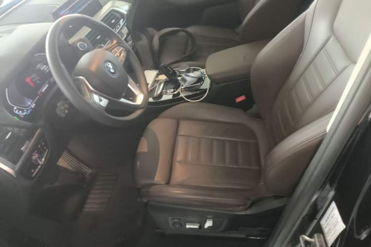 Used BMW iX3 2021 Leading Model Left Front Seat
