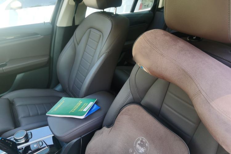 Used BMW iX3 2021 Updated Leading Edition Left Front Seat