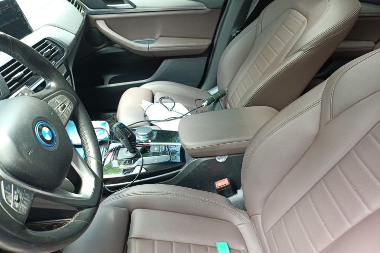 Used BMW iX3 2021 Leading Model Left Front Seat