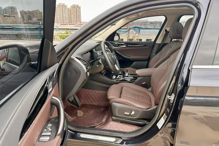 Used BMW iX3 2021 Leading Model Left Front Seat