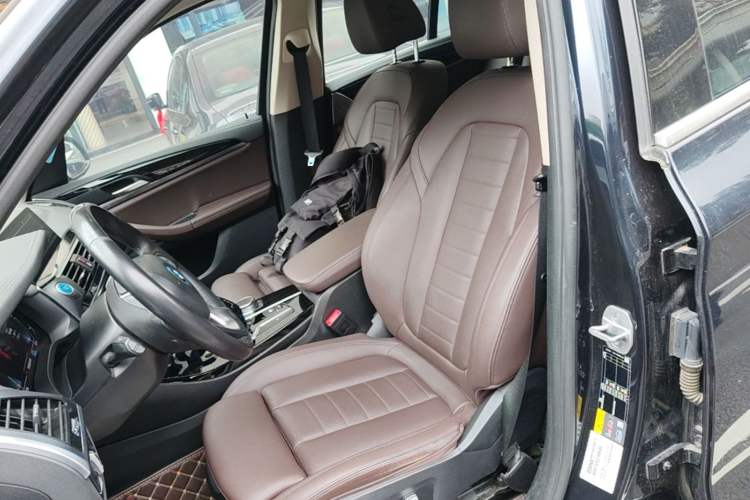 Used BMW iX3 2021 Leading Model Left Front Seat