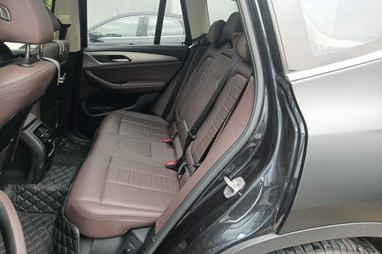 Used BMW iX3 2021 Leading Model Left Rear Seat