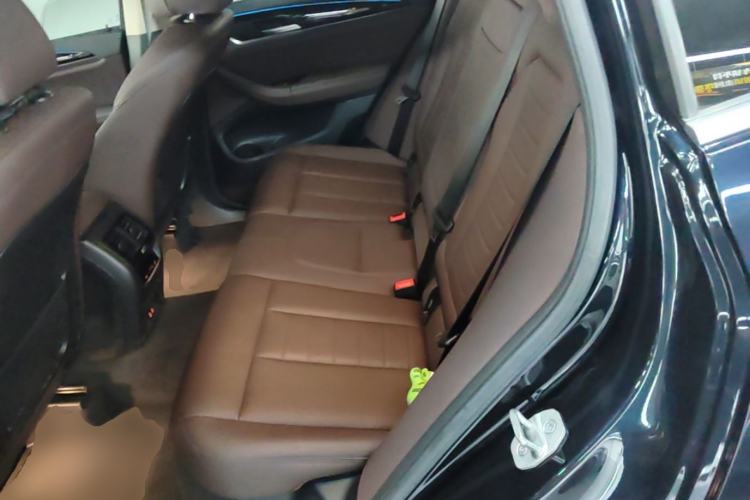 Used BMW iX3 2021 Leading Model Left Rear Seat