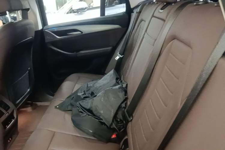 Used BMW iX3 2021 Leading Model Left Rear Seat