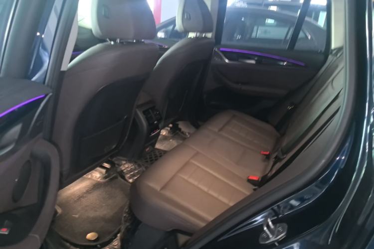 Used BMW iX3 2021 Leading Model Left Rear Seat