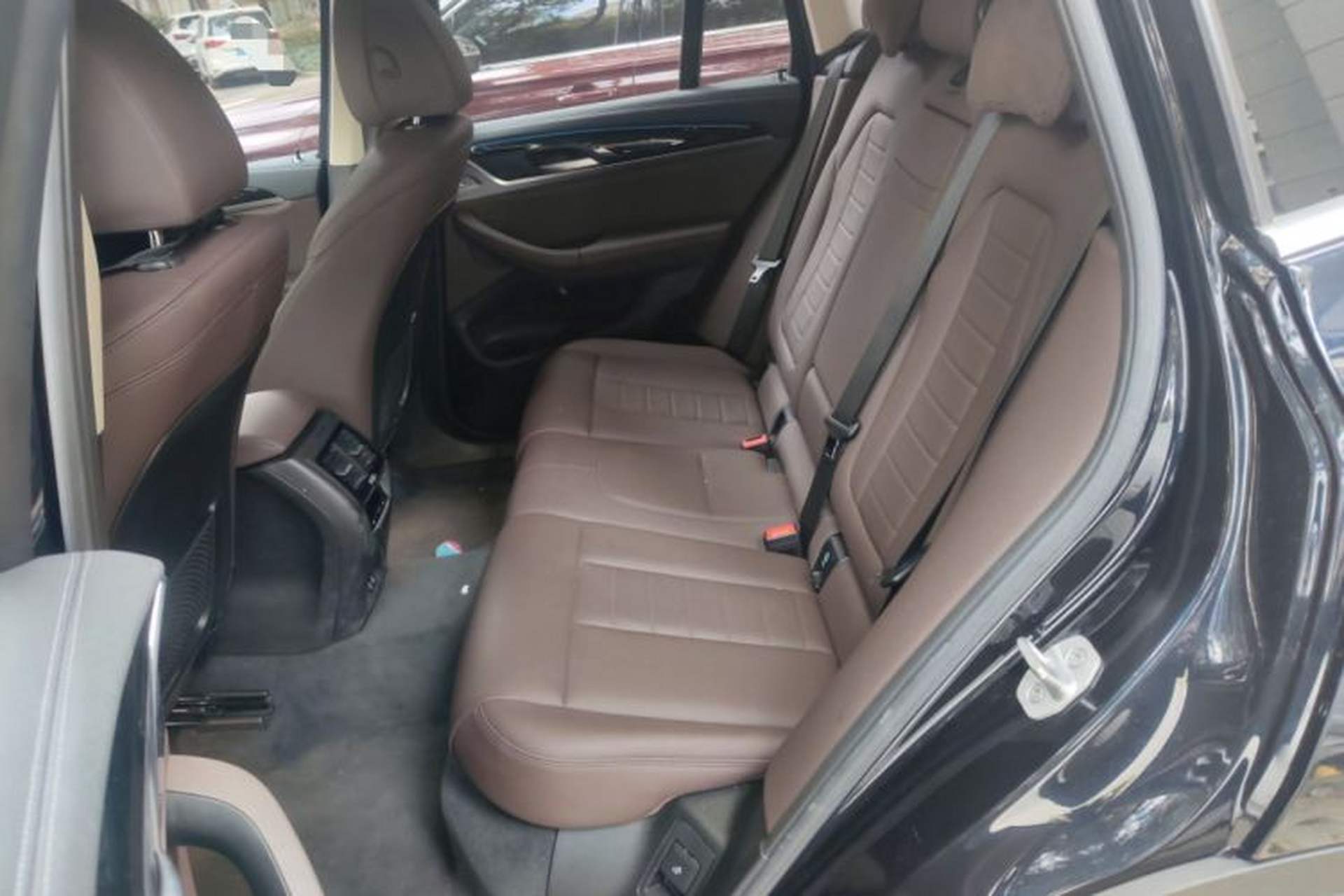 Used BMW iX3 2021 Leading Model Left Rear Seat