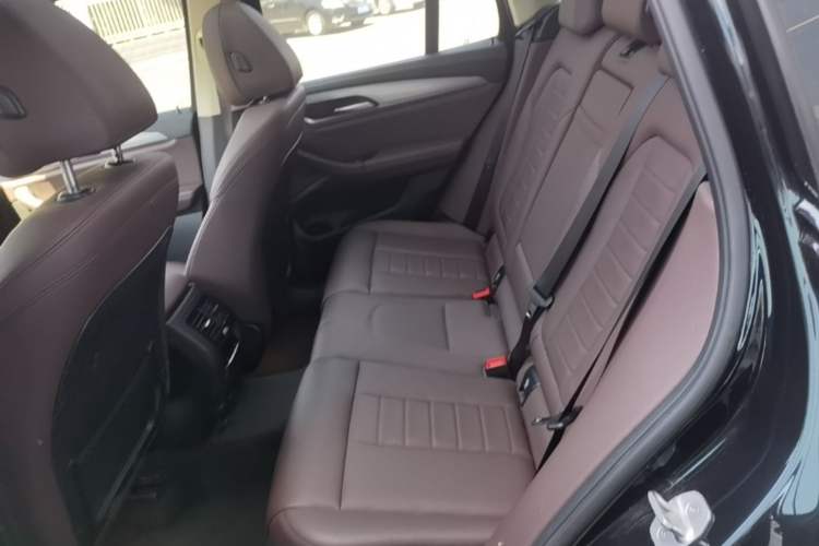 Used BMW iX3 2021 Leading Model Left Rear Seat