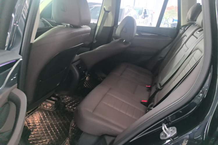 Used BMW iX3 2021 Leading Model Left Rear Seat